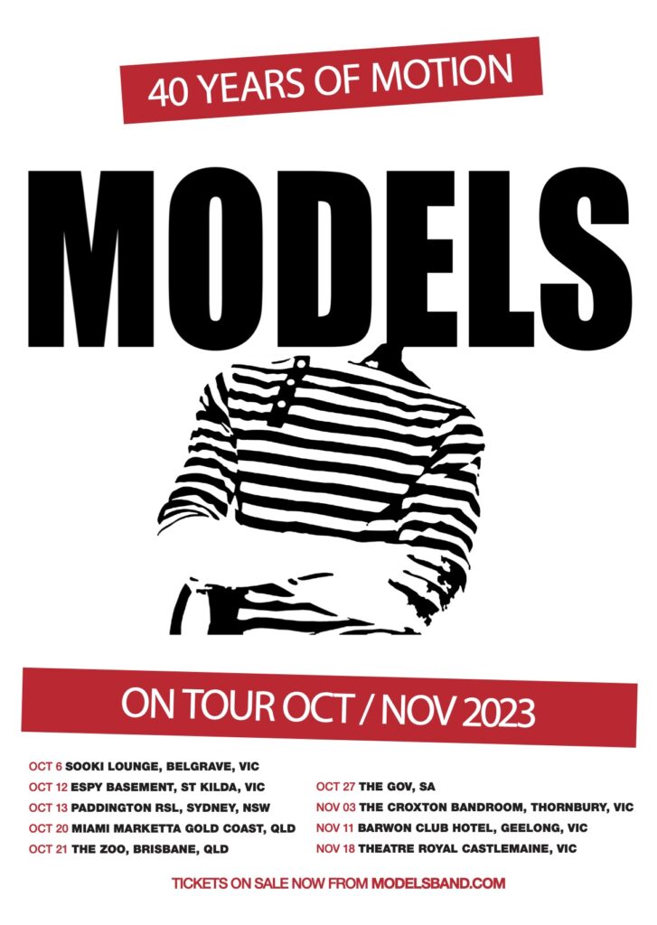 40 Years of Motion 2023 Tour