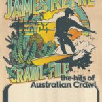 James Reyne Crawl Files Tour POSTER