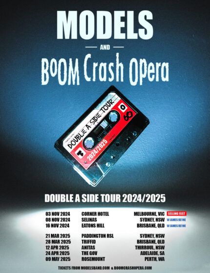 Double A Side Tour 2024 2025 POSTER